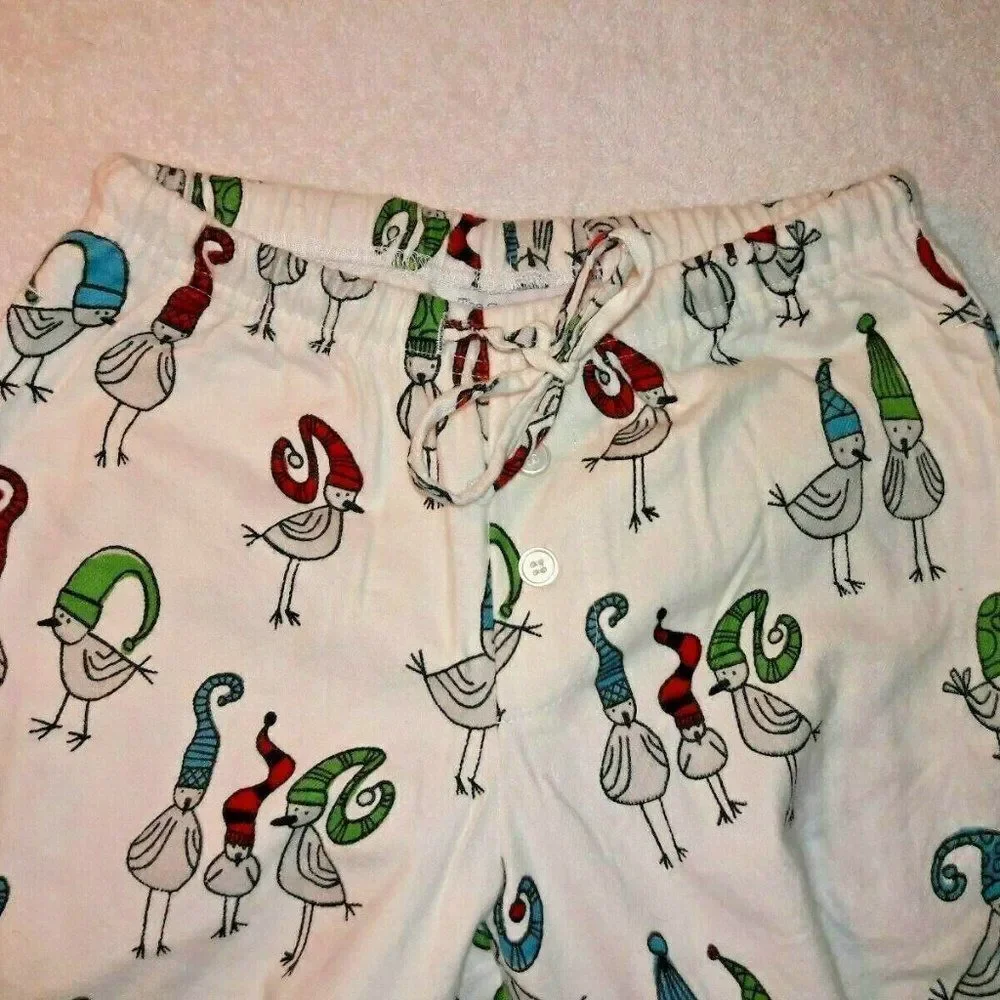The Company Store Kids Pajamas Bottoms Bird XS‎